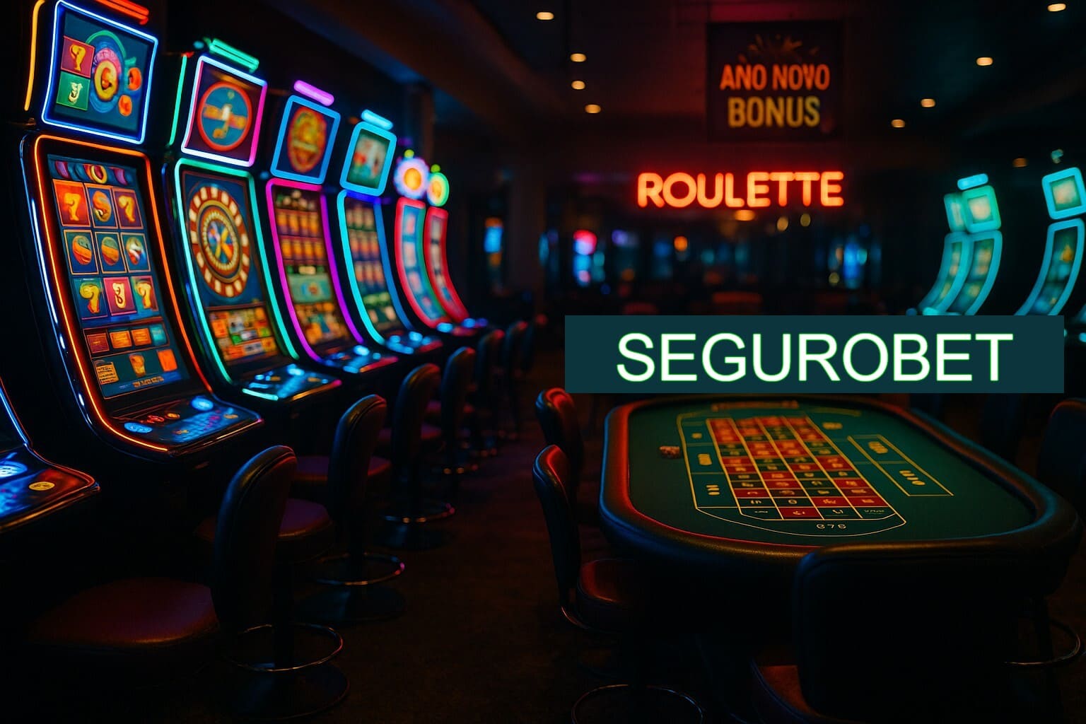 Jogos emocionantes no SEGUROBET