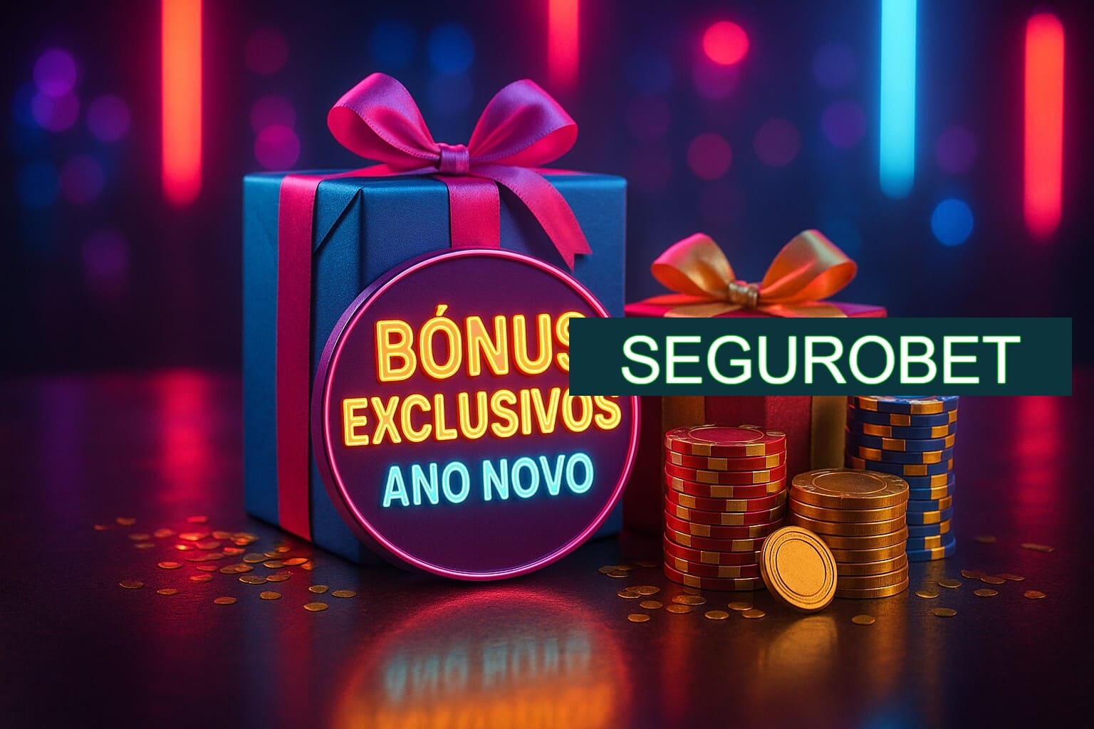 Promoções de Ano Novo no SEGUROBET