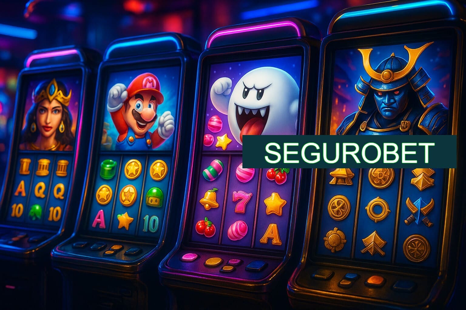 Slots Festivos